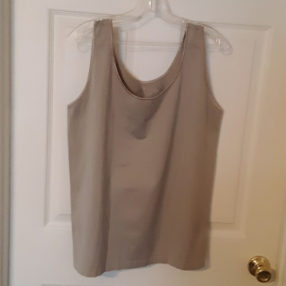 Cato plus size Tan Tank Top size 26/28